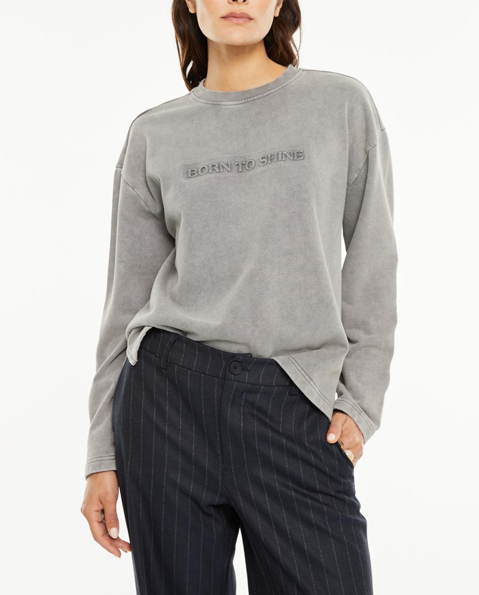 Imagen 0 de Sudadera de mujer embrossed