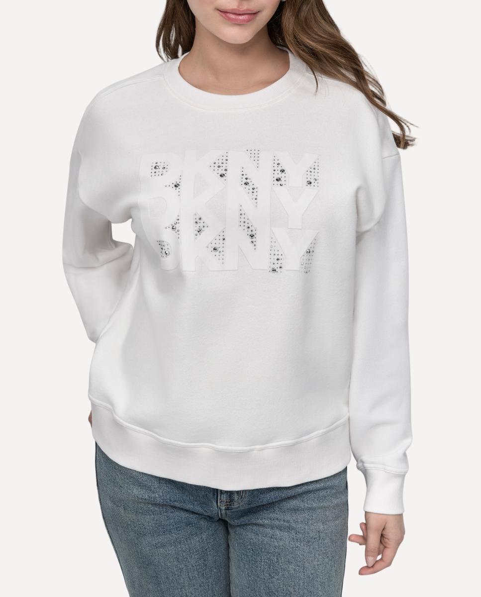 Imagen 0 de Sudadera con logo DKNY
