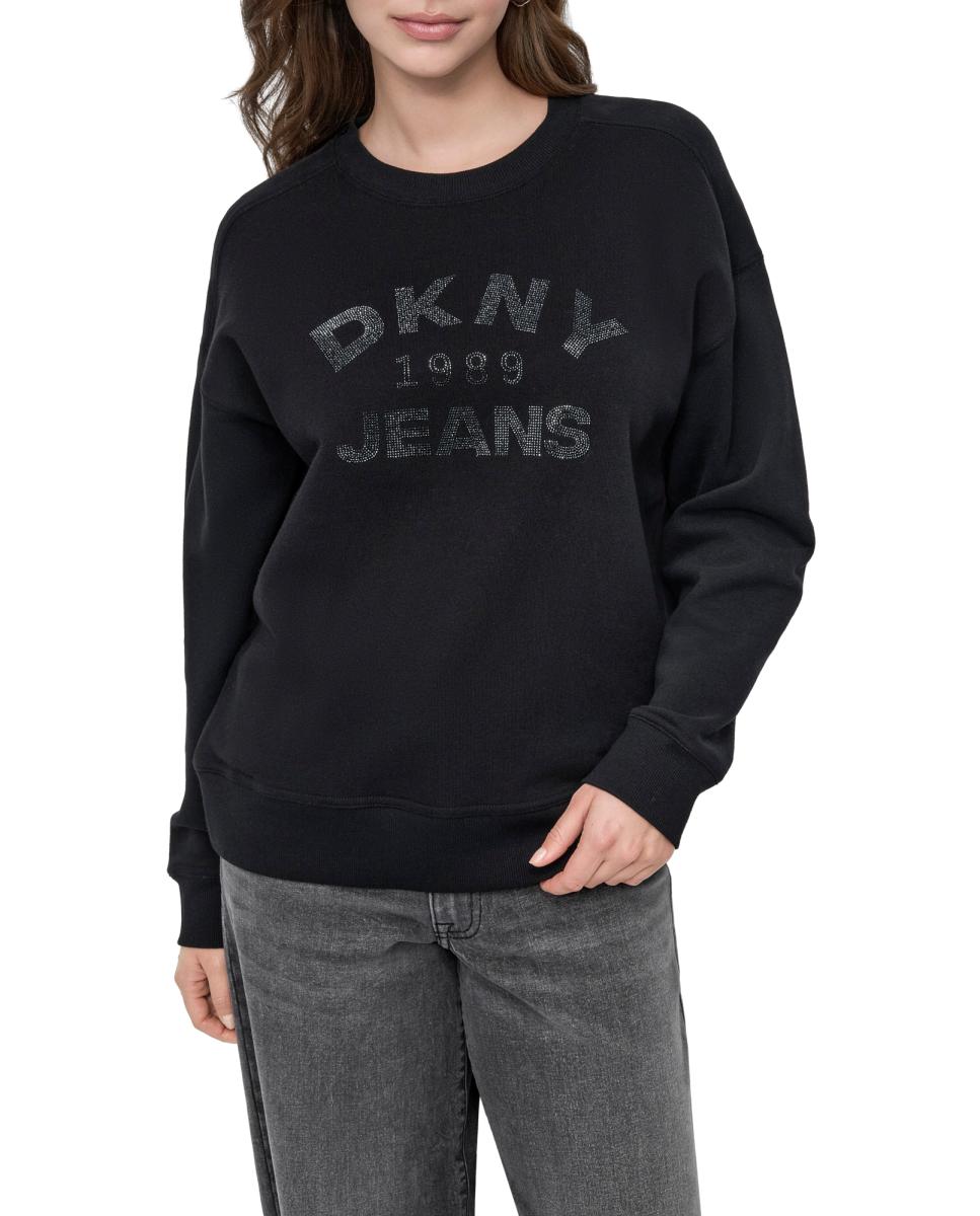 Imagen 0 de Sudadera con logo DKNY