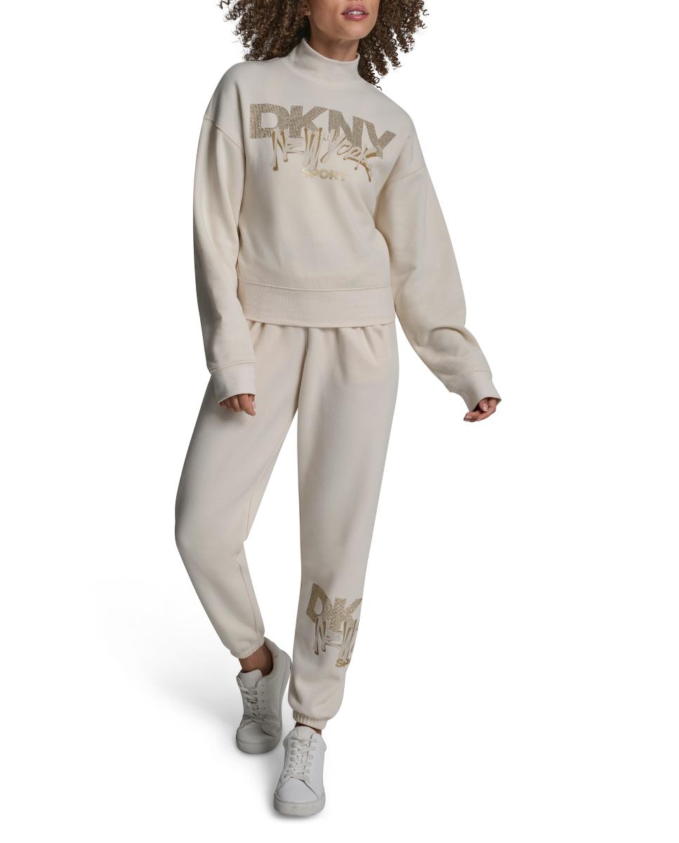 Imagen 0 de Sudadera de mujer de cuello perkins