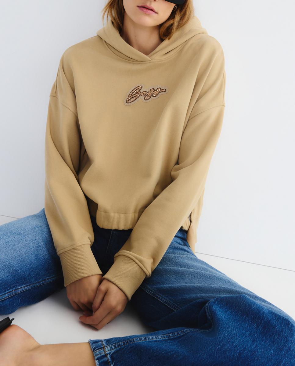 Imagen 0 de Sudadera con capucha manga larga
