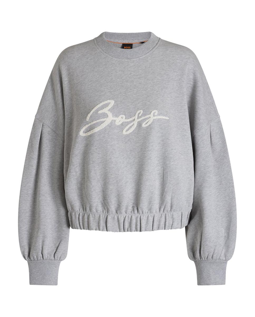Imagen 0 de Sudadera de manga larga en algodón