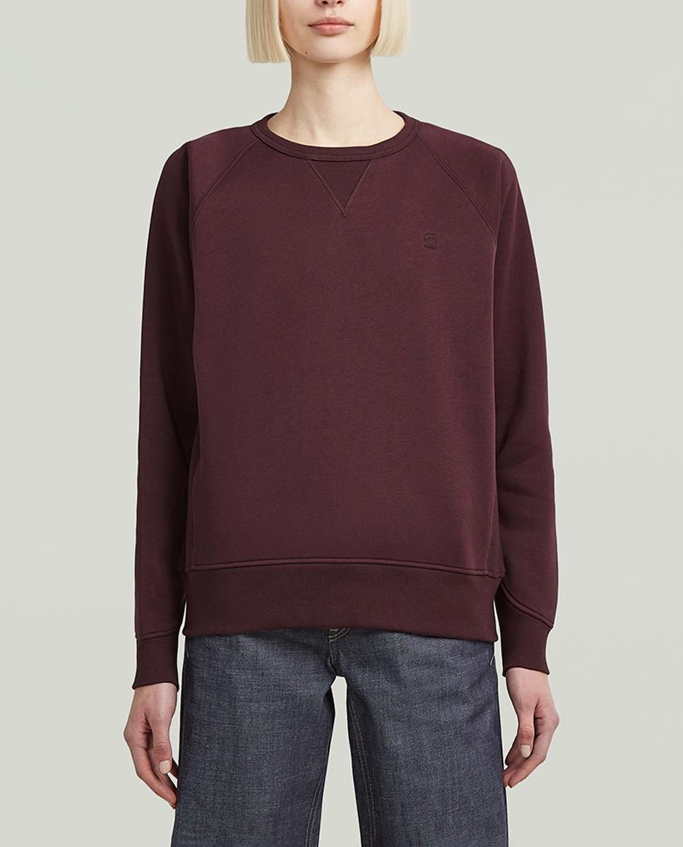 Imagen 0 de Sudadera de mujer Premium Core 2.0, de corte recto y cuello redondo