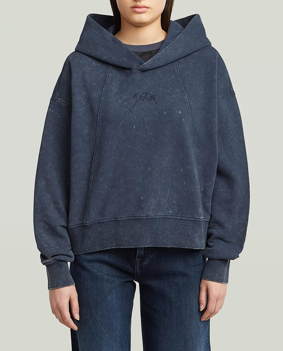 Imagen 0 de Sudadera de mujer con capucha extra grande