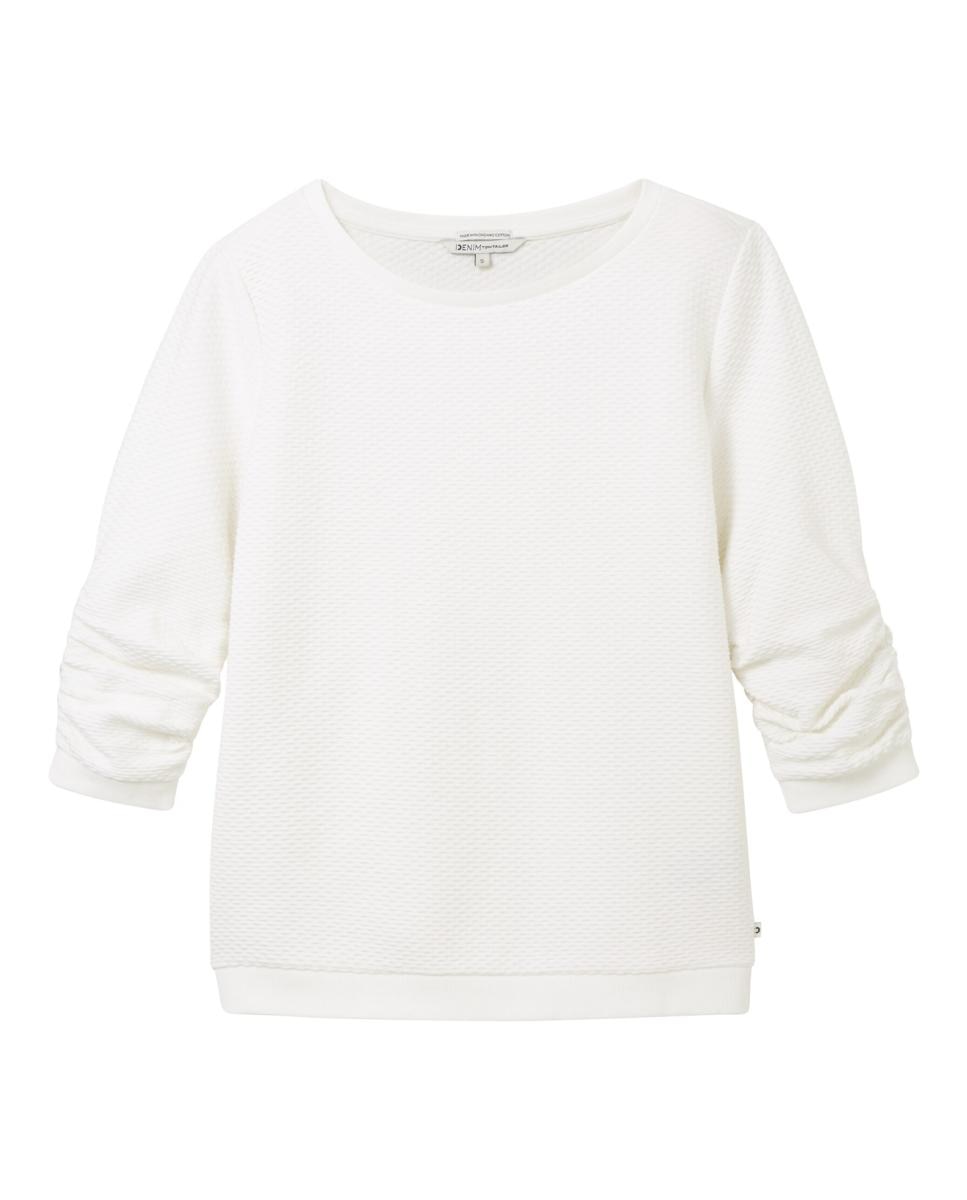 Imagen 0 de Sudadera de mujer de manga francesa liso