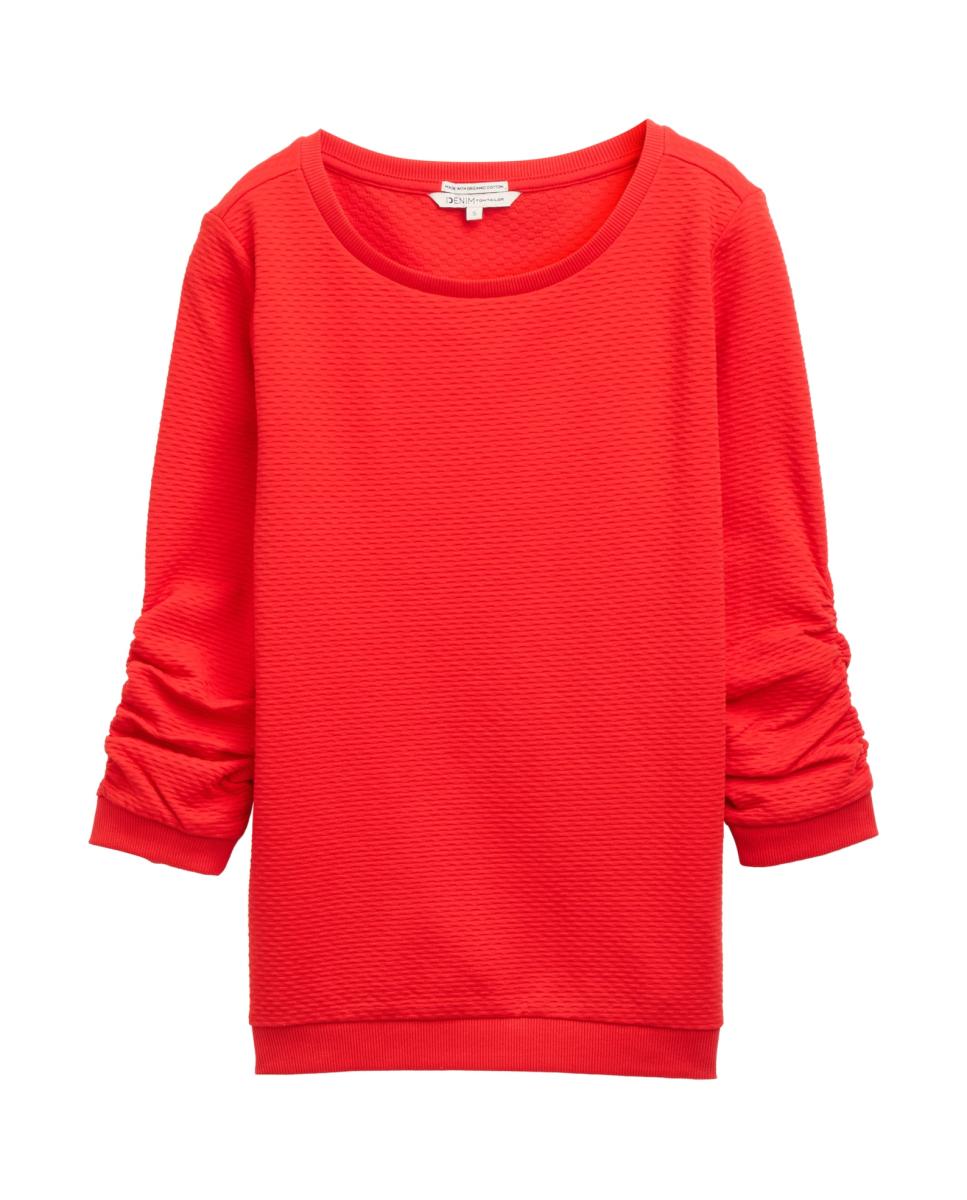 Imagen 0 de Sudadera de mujer de manga francesa liso