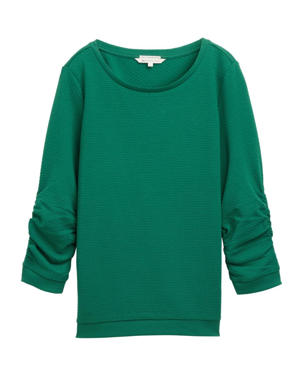 Imagen 0 de Sudadera de mujer de manga francesa liso