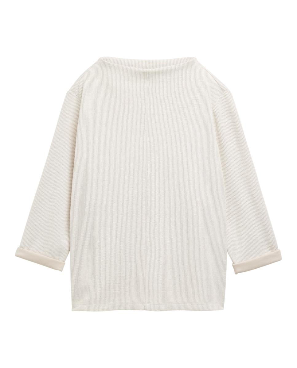Imagen 0 de Sudadera de mujer de manga larga de cuello alto