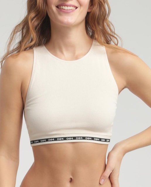 Imagen 0 de Crop top deportivo sin costuras
