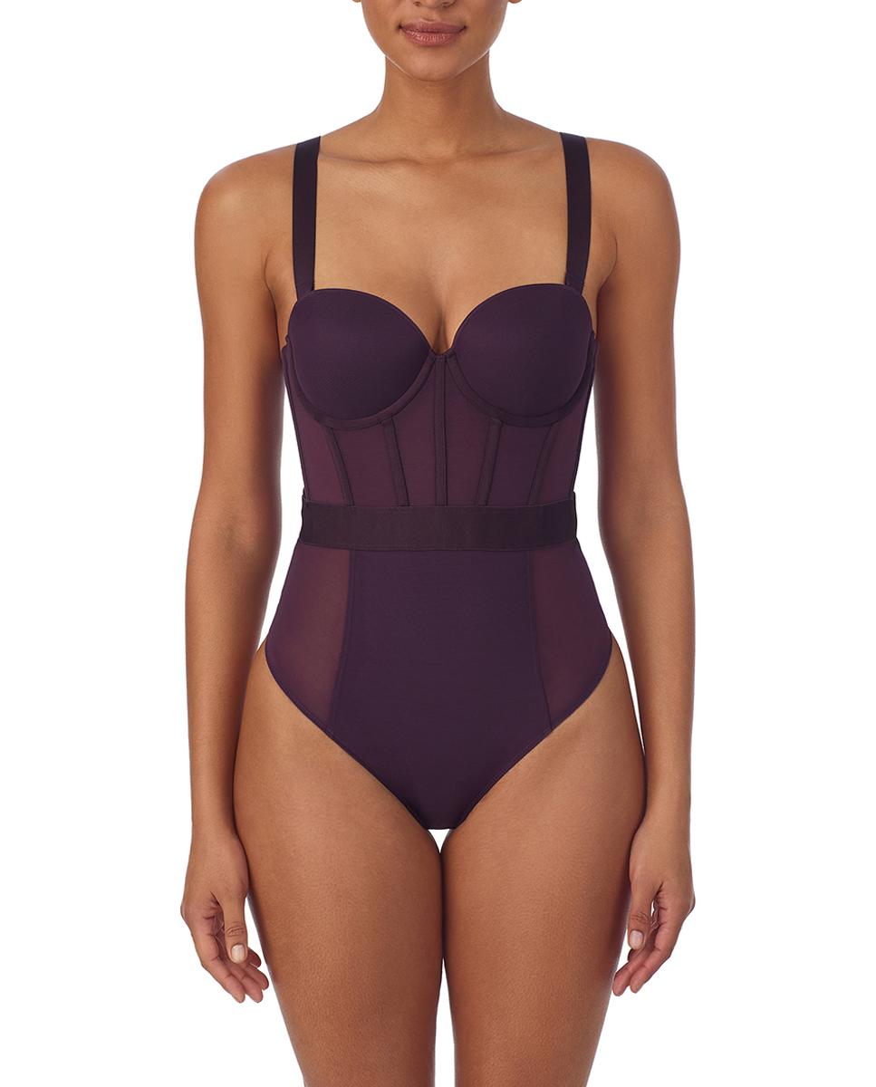 Imagen 0 de Body transparente Sheers rosa
