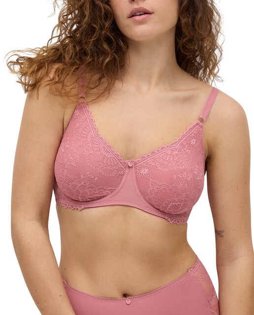 Imagen 0 de Sujetador de mujer reductor, con aro y relleno