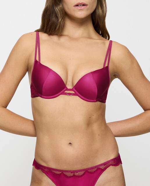 Imagen 0 de Sujetador push-up con aro comfort wire