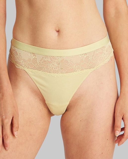 Imagen 0 de Tanga ICON LACE