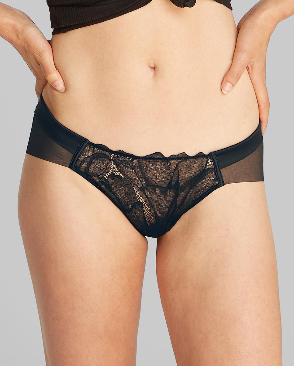 Imagen 0 de Braga clásica CK BLACK FLORAL LACE