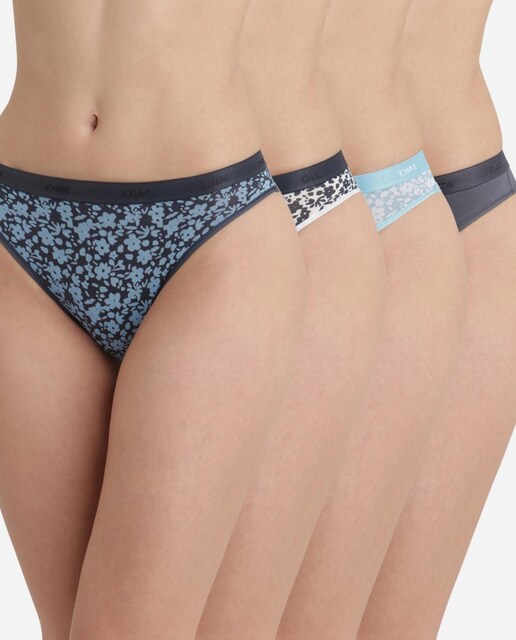 Imagen 0 de Pack de 3 bragas de mujer de algodón Les Pockets