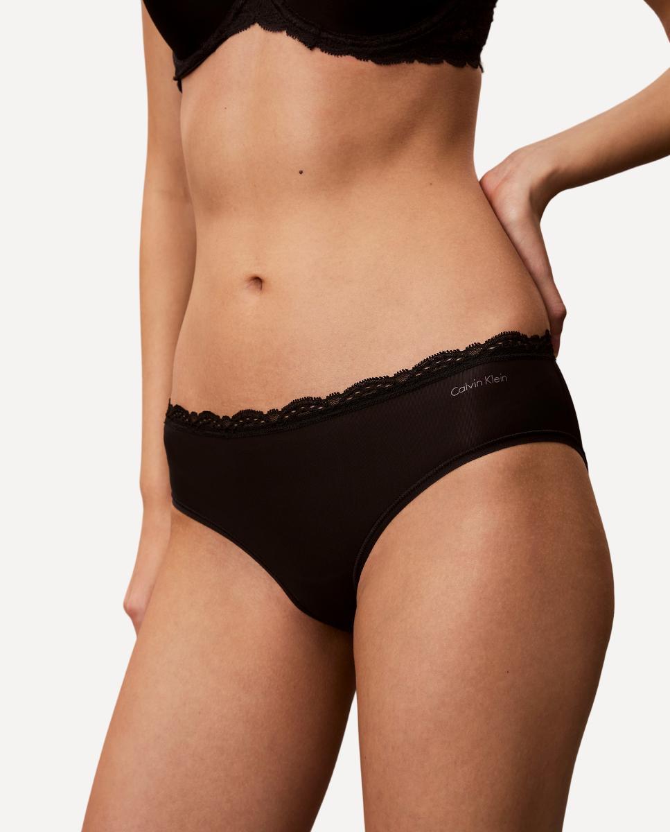 Imagen 0 de Pack de 3 culottes MICROFIBER STRETCH WITH LACE
