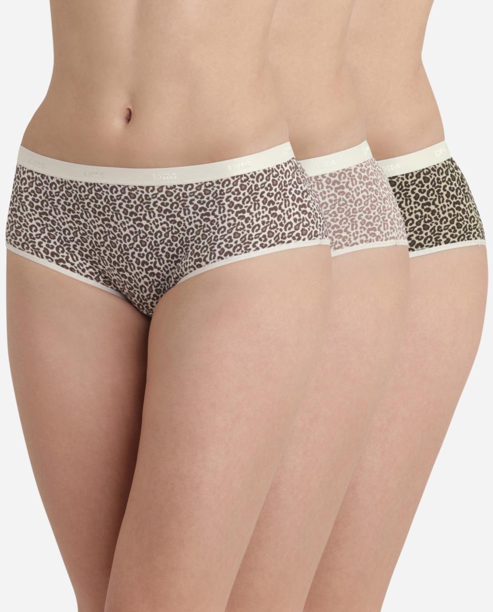 Imagen 0 de Pack de 3 culottes de algodón elástico estampados