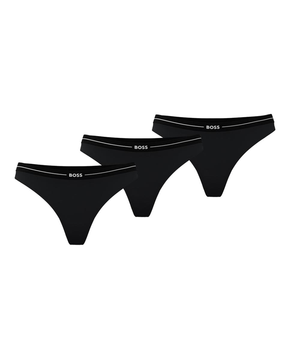 Imagen 0 de Pack de tres bragas en algodón