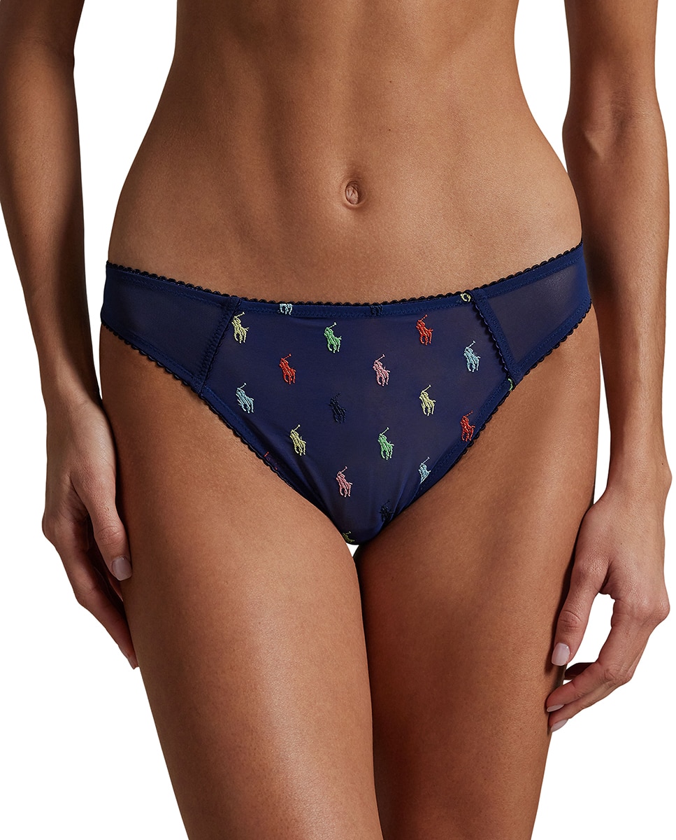 Imagen 0 de Braga tipo bikini color azul