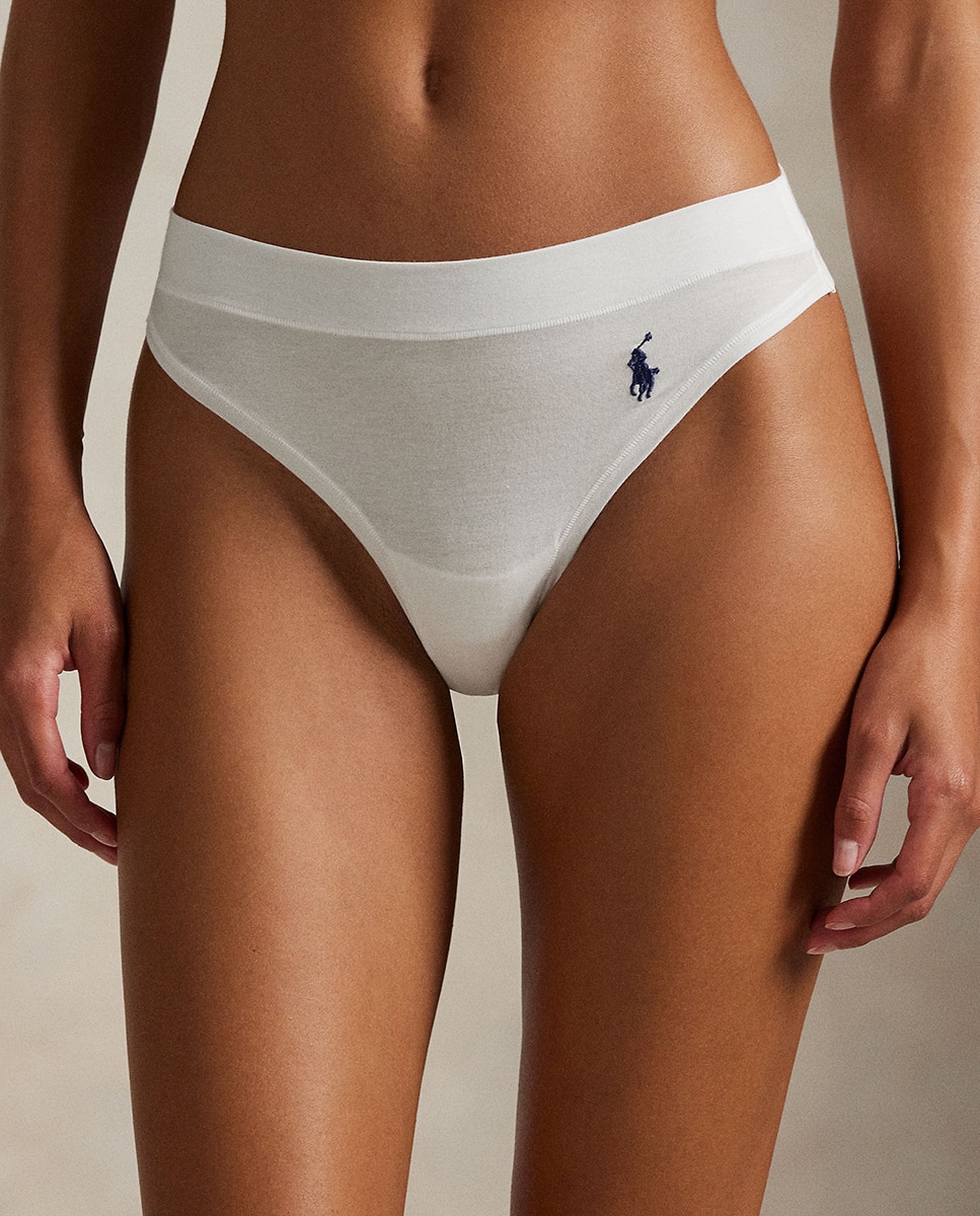 Imagen 0 de Pack de 3 tangas mujer multicolor