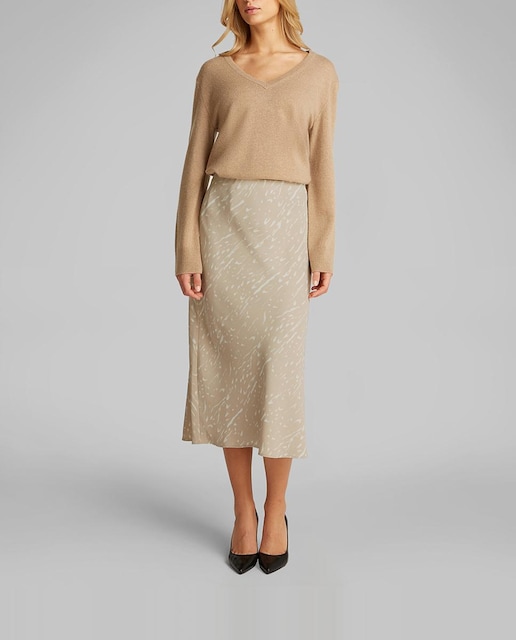 Imagen 0 de Falda de mujer con estampado