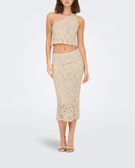 Imagen 0 de Falda larga ajustada