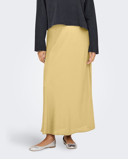 Imagen 0 de Falda midi de mujer estilo animal print