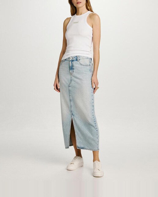 Imagen 0 de Falda vaquera