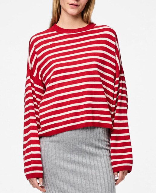 Imagen 0 de Falda midi elástica de mujer.