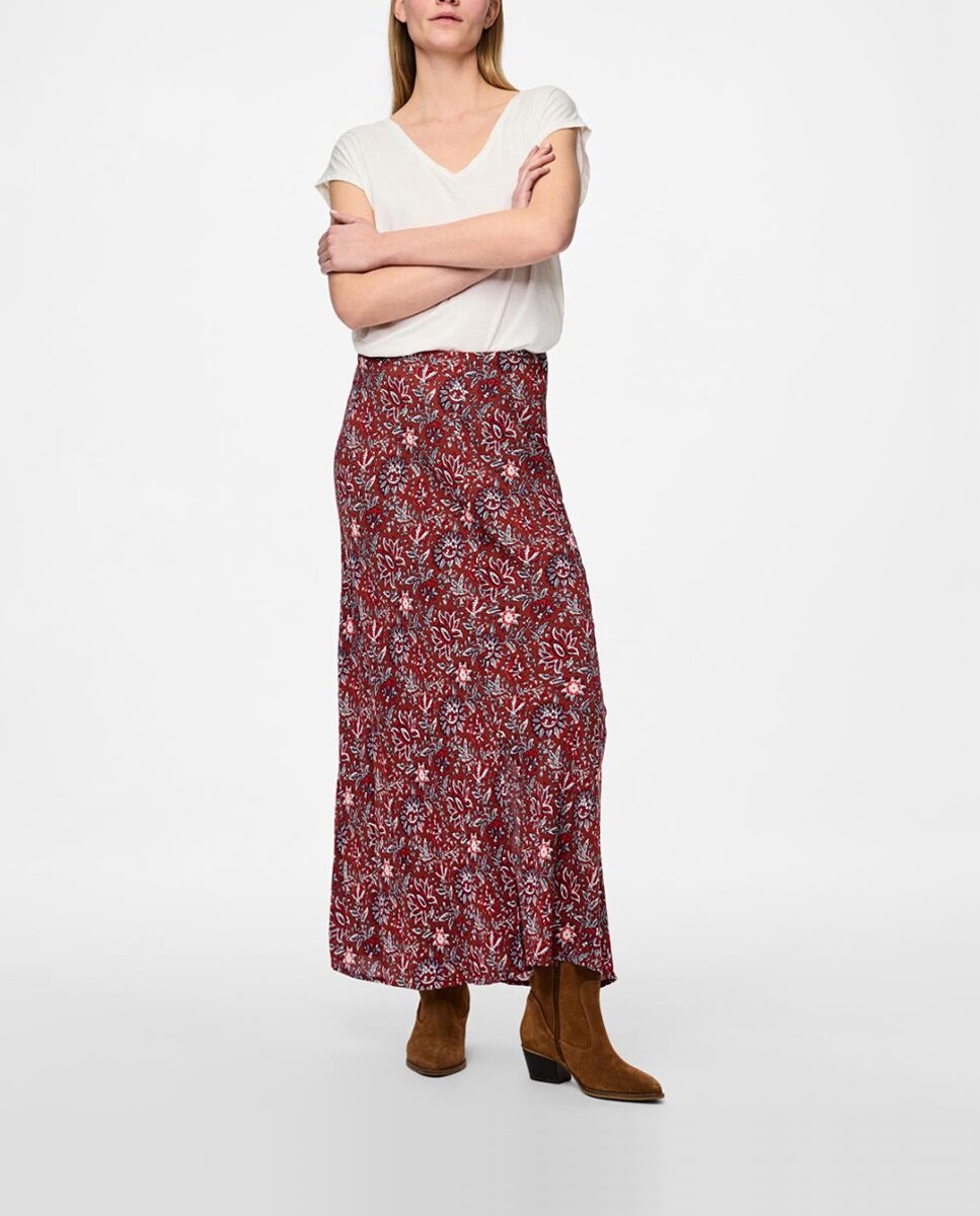 Imagen 0 de Falda midi de mujer
