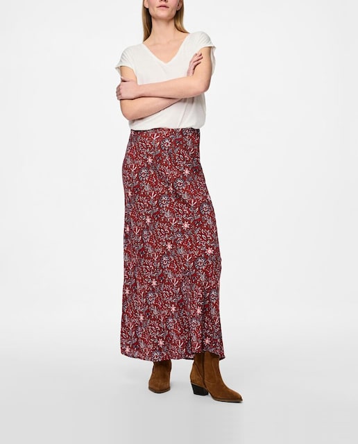 Imagen 0 de Falda midi de mujer