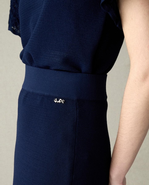 Imagen 0 de Falda punto tubo