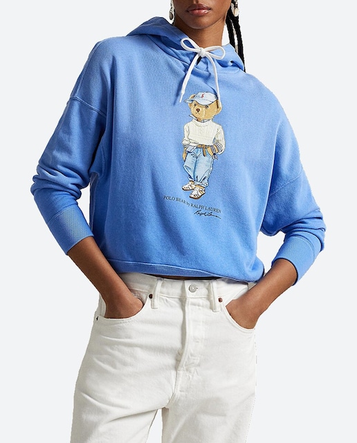 Imagen 0 de Sudadera de mujer con capucha y Polo Bear