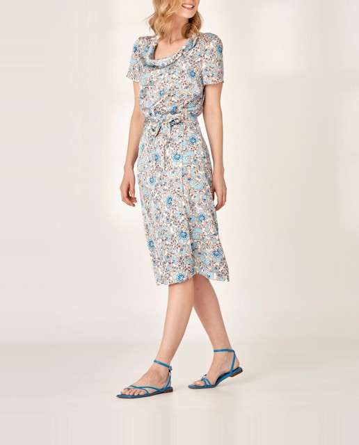 Imagen 0 de Falda corta de tejido fantasía