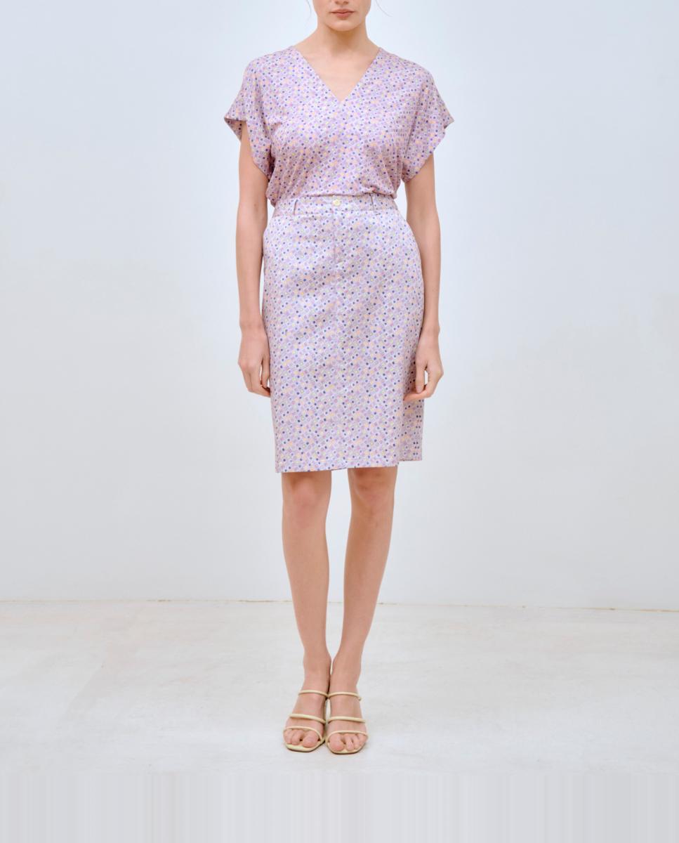 Imagen 0 de Vestido camisero con cinturón