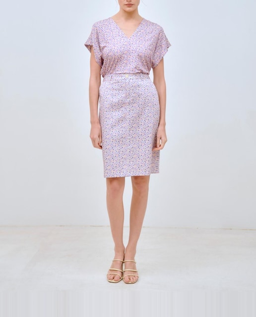 Imagen 0 de Vestido camisero con cinturón