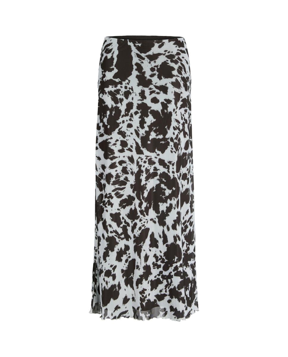 Imagen 0 de Falda larga animal print