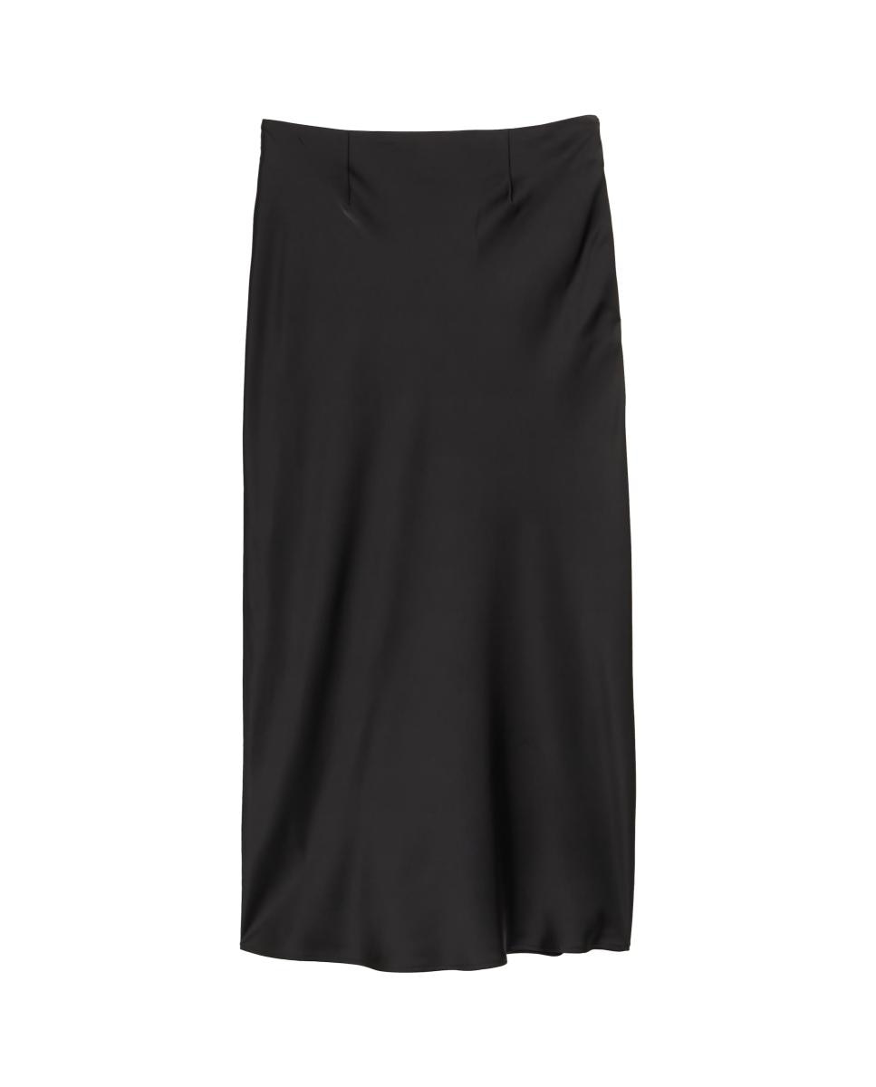 Imagen 0 de Falda midi tipo slip