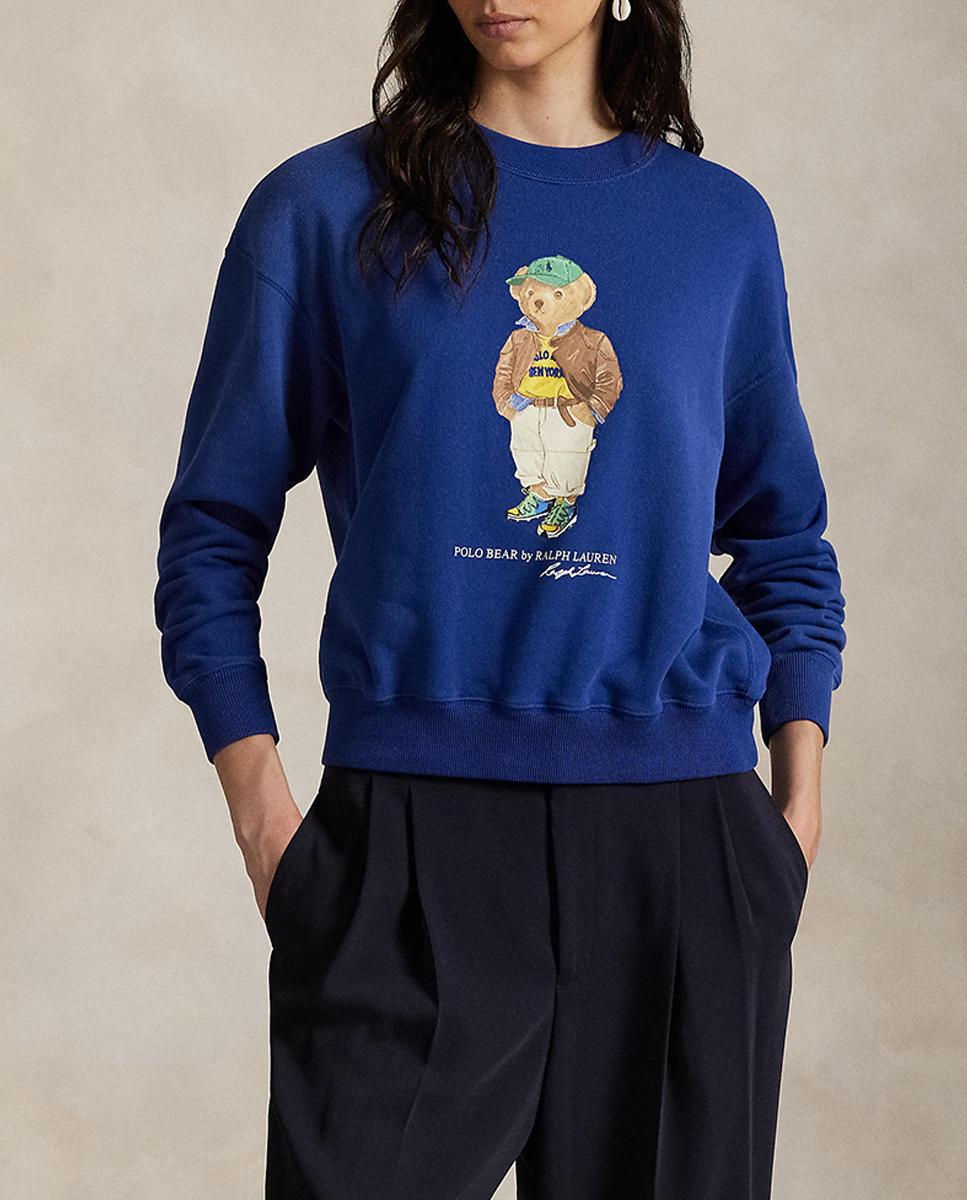 Imagen 0 de Sudadera de mujer de felpa con Polo Bear