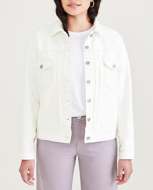 Imagen 0 de Cazadora vaquera de mujer