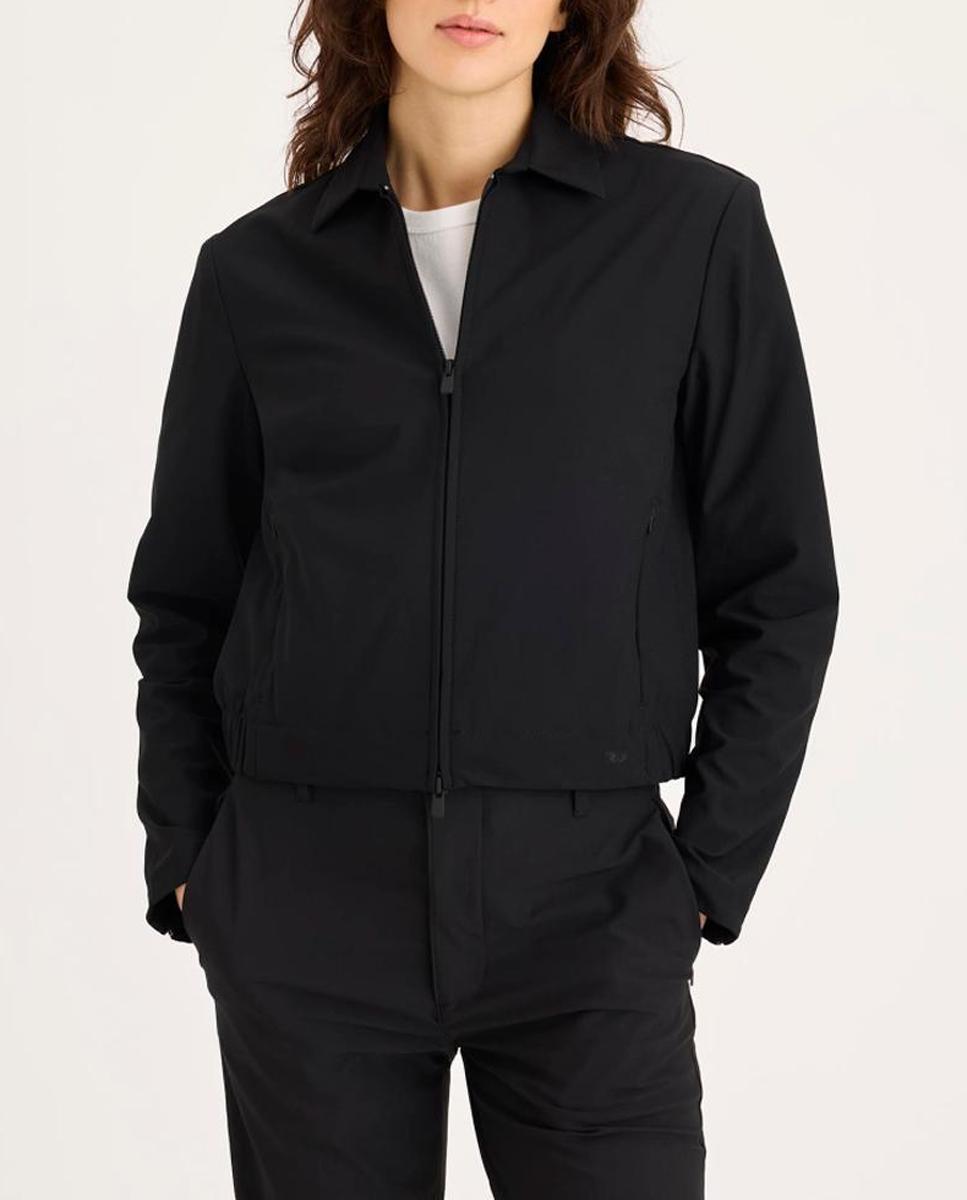 Imagen 0 de Chaqueta de mujer crop tejido técnico Dockers Go