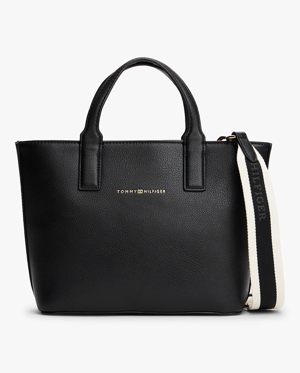 Imagen 0 de Bolso estilo mini tote con firma TH
