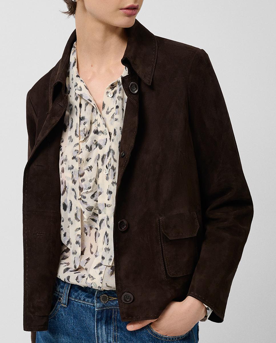 Imagen 0 de Chaqueta de mujer napa