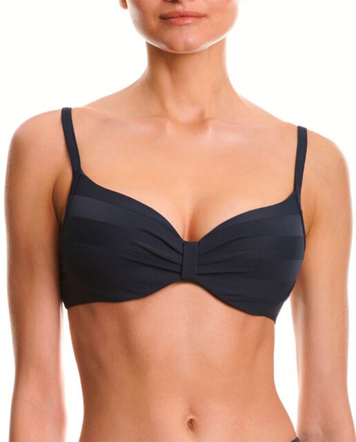 Imagen 0 de Top de bikini de mujer con copa y aro de capacidad