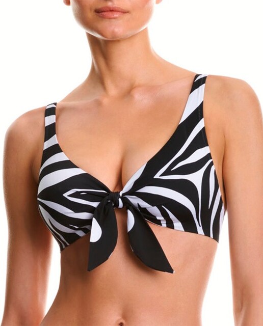 Imagen 0 de Top de bikini de mujer de aros invisible de capacidad