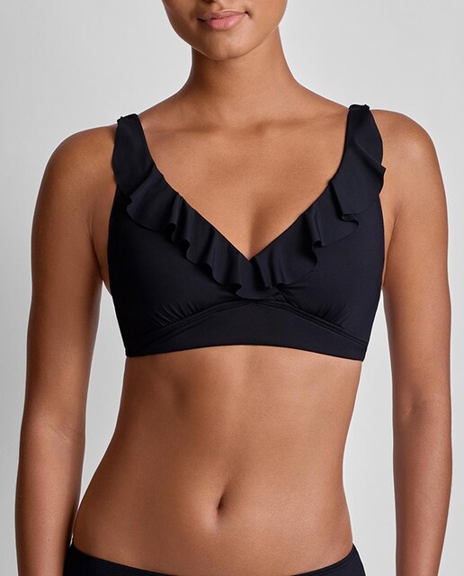 Imagen 0 de Bikini de mujer triángulo con copas removibles