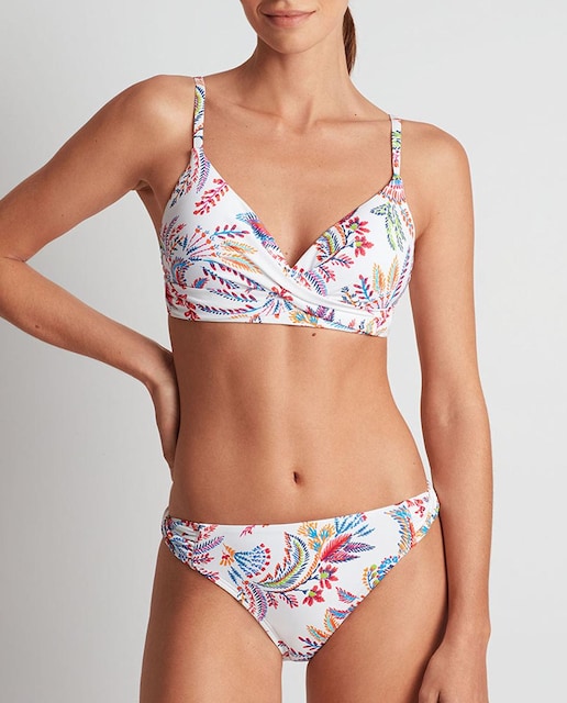 Imagen 0 de Sujetador de mujer triángulo con copas removibles