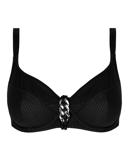 Imagen 0 de Top de bikini mujer con aros completo para capacidad y tirantes multiposición.