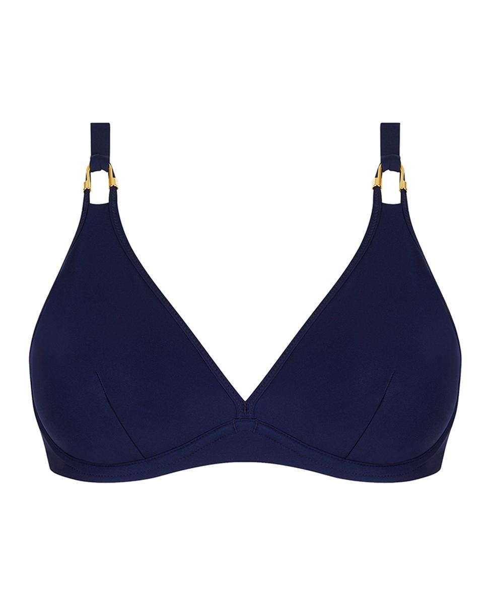 Imagen 0 de Sujetador de bikini mujer sin relleno con aros de capacidad
