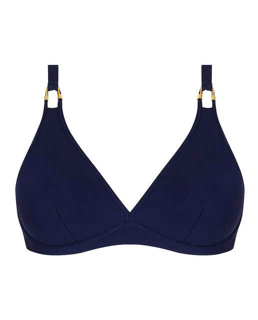 Imagen 0 de Sujetador de bikini mujer sin relleno con aros de capacidad
